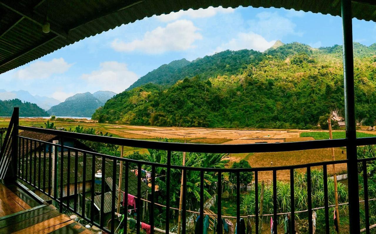 Hoang Quan Homestay Ba Be Exterior photo