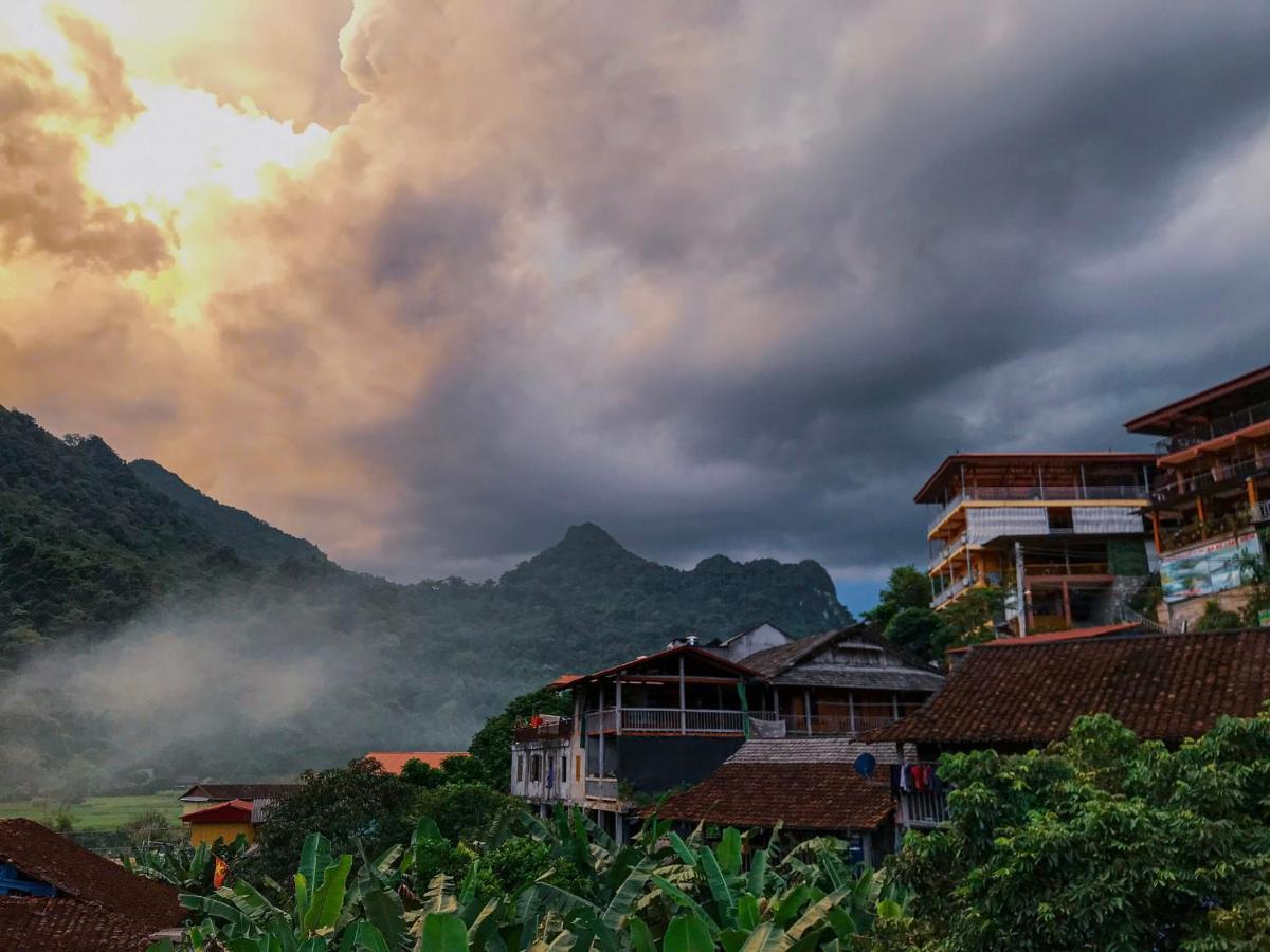 Hoang Quan Homestay Ba Be Exterior photo