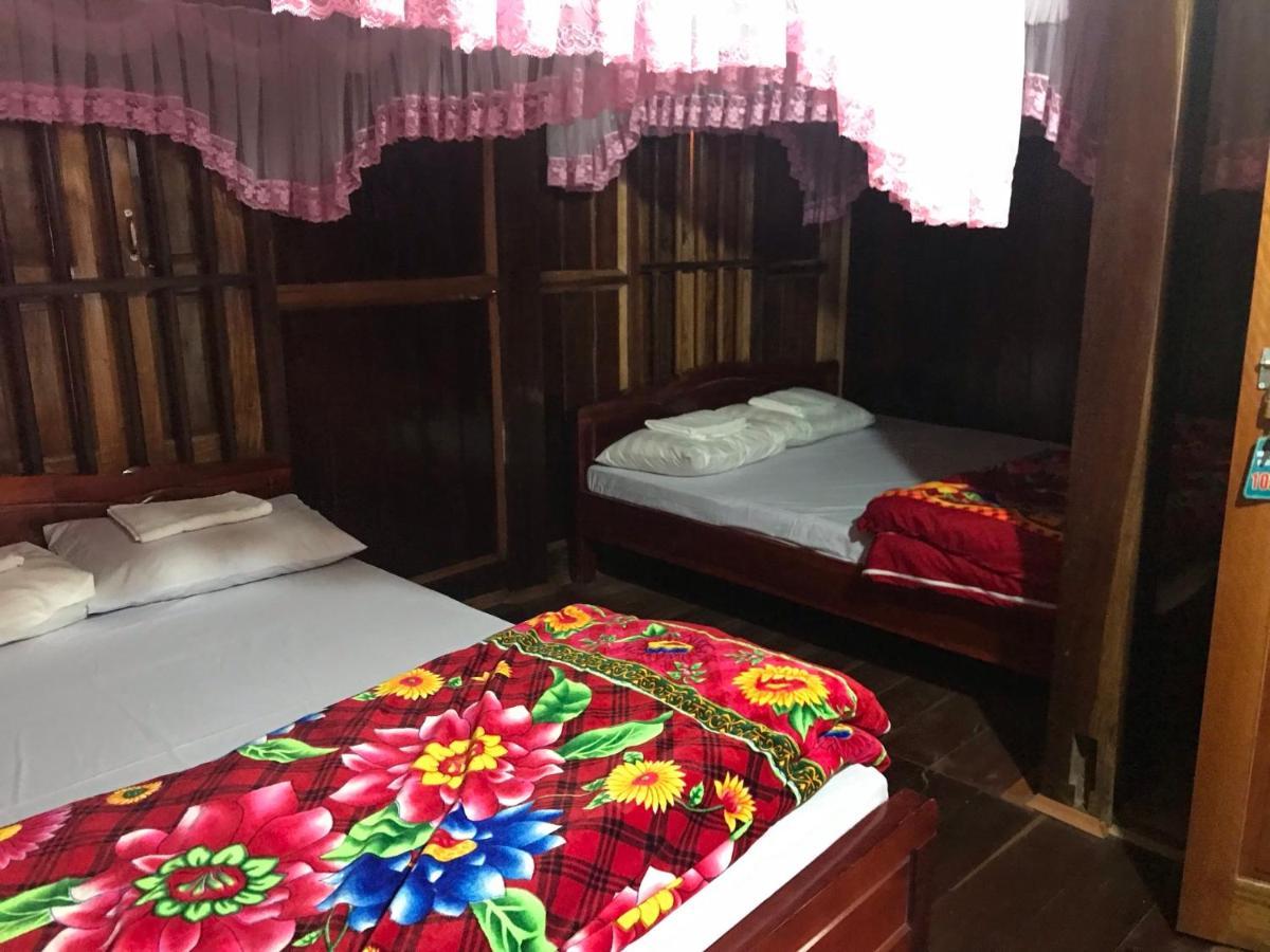 Hoang Quan Homestay Ba Be Exterior photo