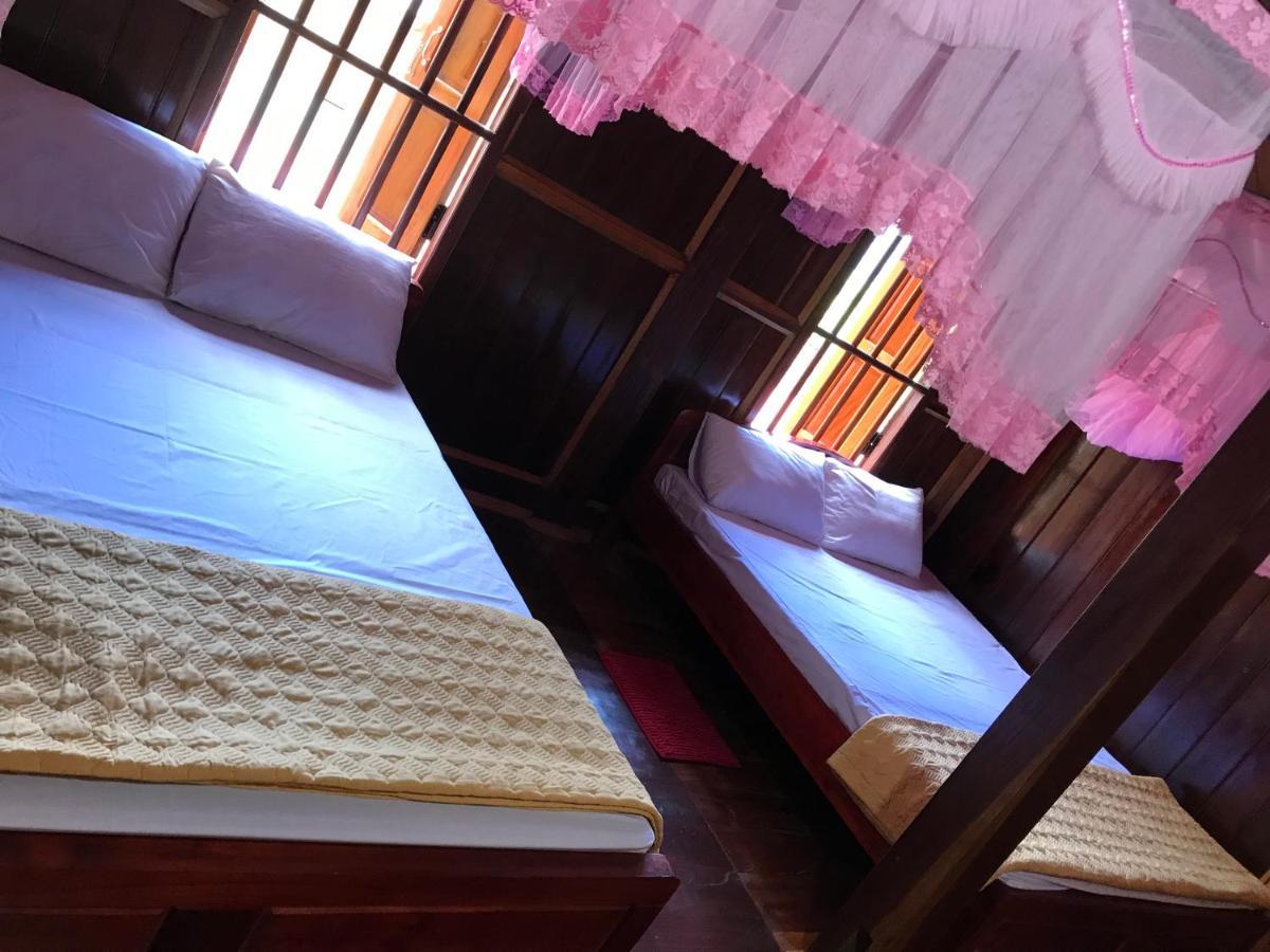 Hoang Quan Homestay Ba Be Exterior photo