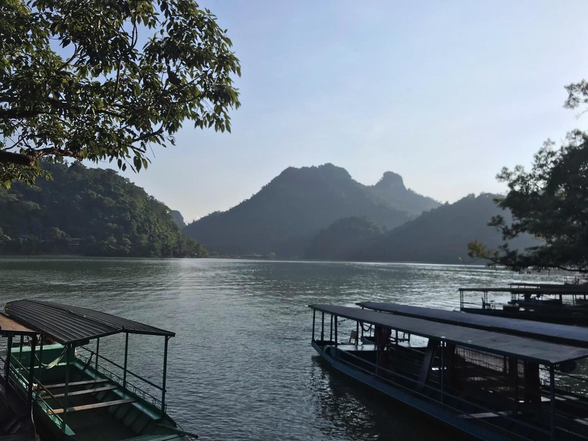 Hoang Quan Homestay Ba Be Exterior photo