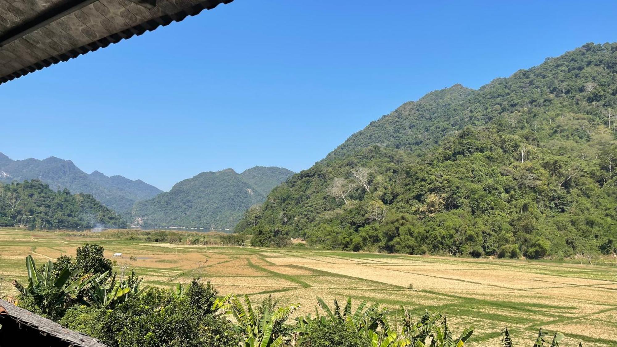 Hoang Quan Homestay Ba Be Exterior photo